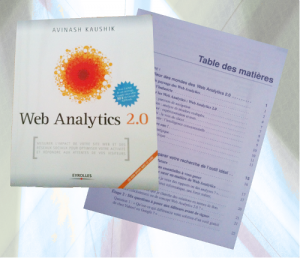 Couverture Web Analytics 2.0 en français