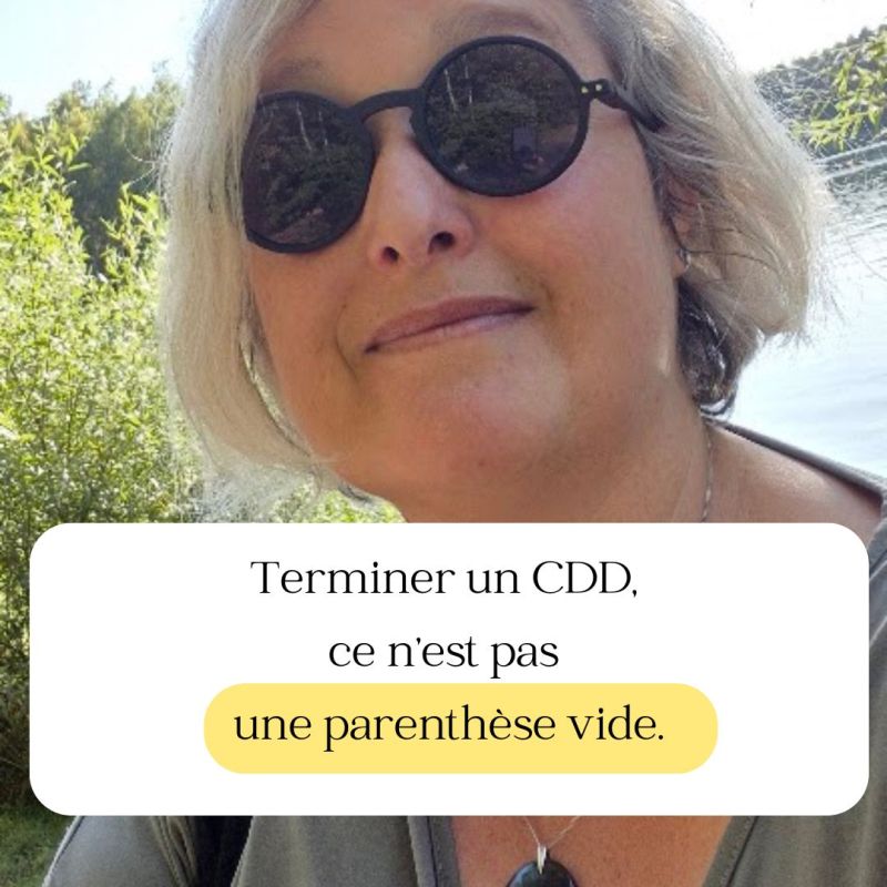 Terminer un CDD, ce n'est pas une parenthèse vide.