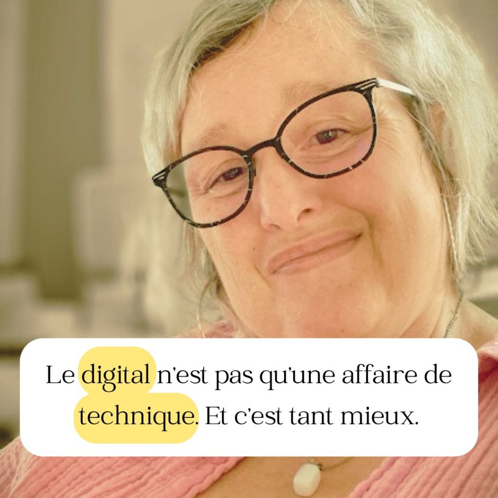Le Digital n'est pas qu'une affaire de technique. Et c'est tant mieux.