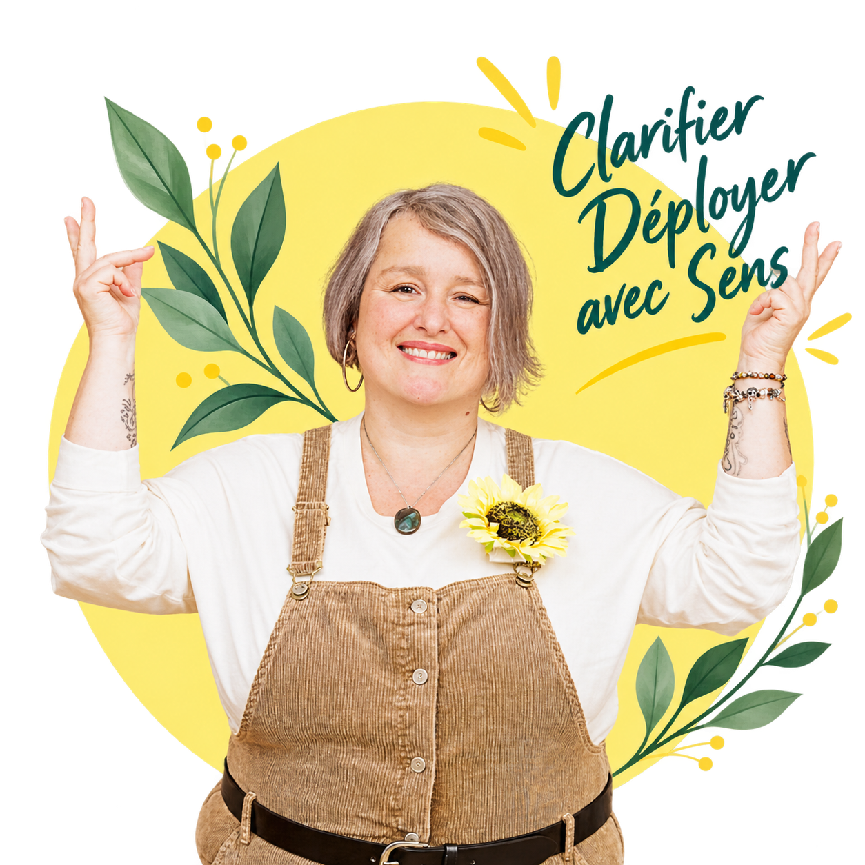 Carole Da Silva, Clarifier, Déployer, avec Sens
